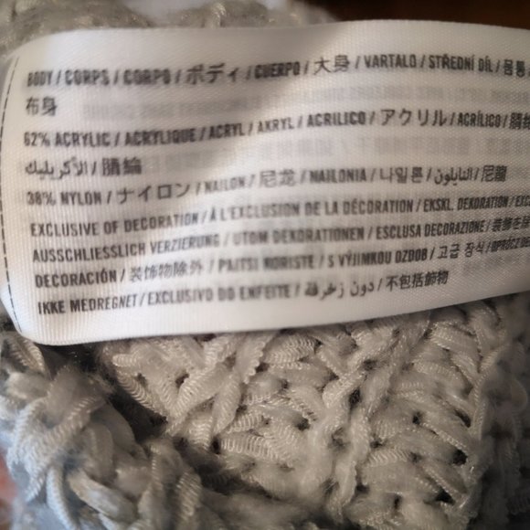 Abercrombie & Fitch classic gray vneck cardigan - Picture 7 of 11